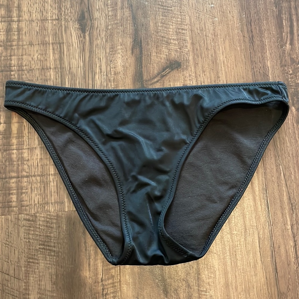 VS bikini bottom small black
